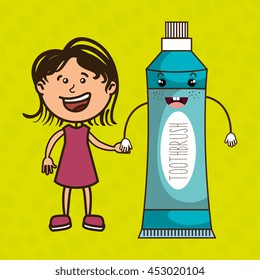 dental care isolated icon design, vector illustration graphic