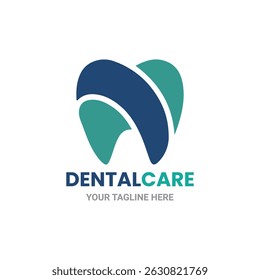 Logotipo del cuidado dental - Logotipo dental