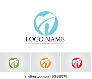 Dental care logo