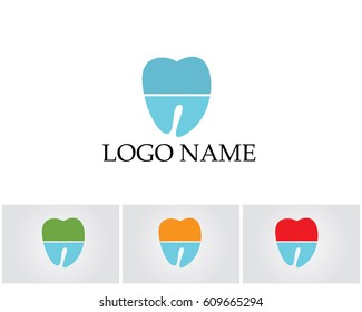 Dental care logo