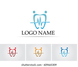 Dental care logo
