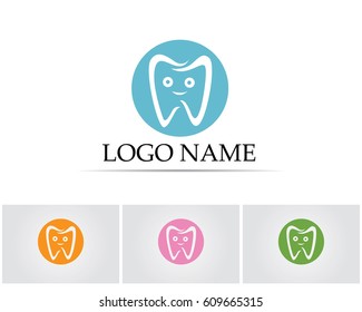 Dental care logo
