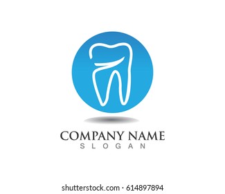 Dental care logo