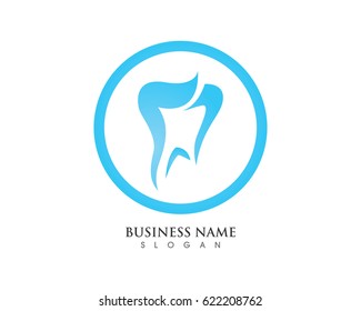 Dental care logo