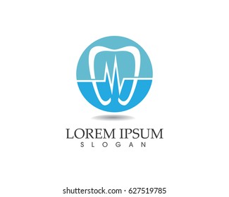 Dental care logo 