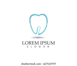 Dental care logo 