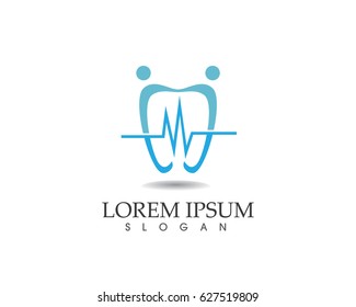 Dental care logo 