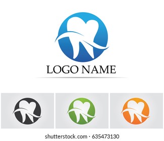 Dental care logo