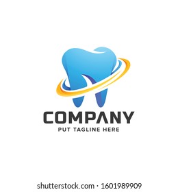 Dental care logo for company