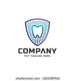 Dental care logo for company