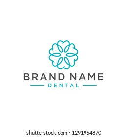 dental care logo design