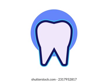 dental care logo design for brand identity,Dental Clinic Creative Company Vector Logo.