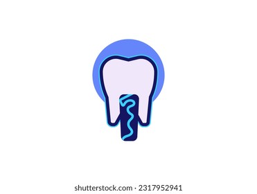 dental care logo design for brand identity,Dental Clinic Creative Company Vector Logo.