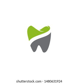 Dental care logo design inspiration vector template