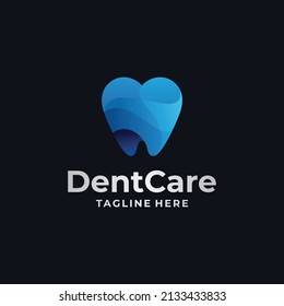 Dental Care logo design, medical clinical vector illustration 