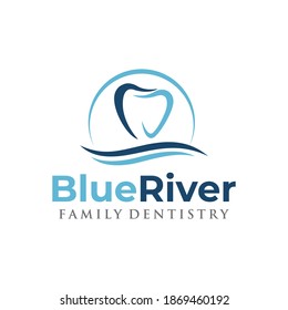 Dental Care Logo. Dental Logo Design Vector