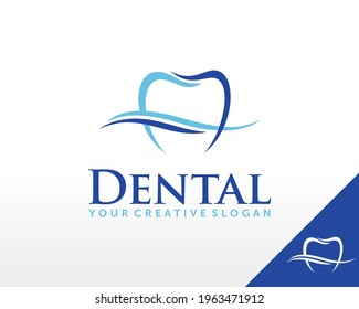 Dental Care Logo Design vector