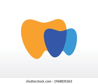 Dental Care Logo Design vector