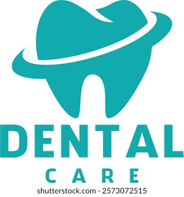 Dental care logo design vector illustration, Orthodontic logo
