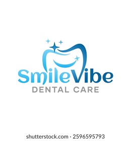 Dental care logo design vector illustration. Dental logo. Orthodontic logo