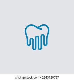 Dental Care logo designs vector, Health Dent Logo design vector template