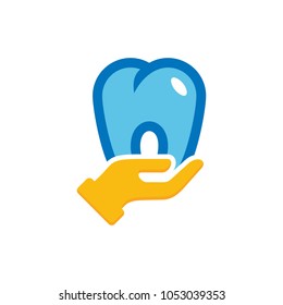 Dental Care Logo Icon Design