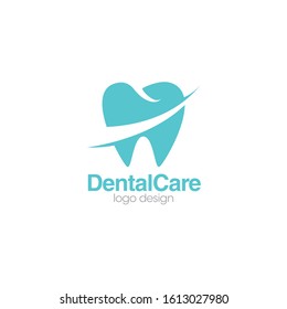 Dental Care Logo and Icon Vector Template