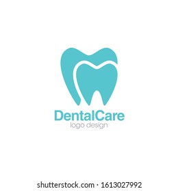 Dental Care Logo and Icon Vector Template