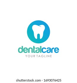 Dental Care Logo Medical and Medicine