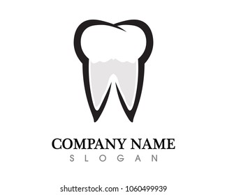Dental care logo and symbols template 