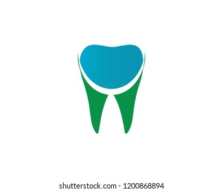 Dental care logo and symbols template icons app