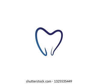 Dental care logo and symbols template icons