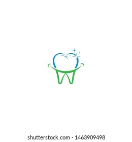 
Dental care logo and symbols template icons app