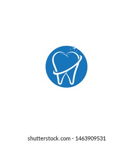 
Dental care logo and symbols template icons app