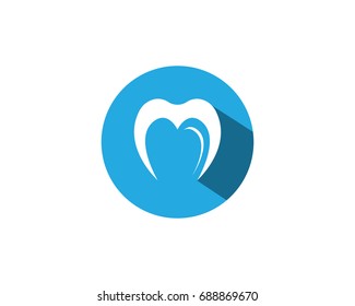 Dental care logo and symbols template 