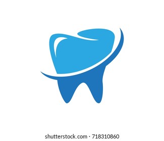 Dental care logo and symbols template 