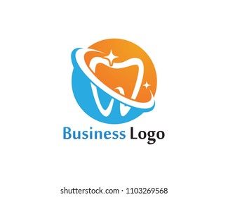 Dental Care Logo symbols vector template 