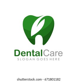 Dental Care Logo Template Design Vector