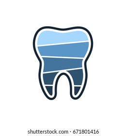 Dental Care Logo Template Design Vector