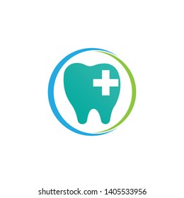 Dental care logo Template vector - Vector
