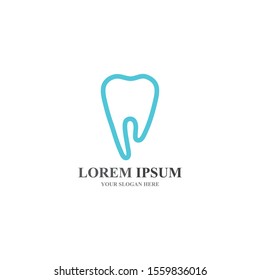 Dental care logo Template vector illustration icon design