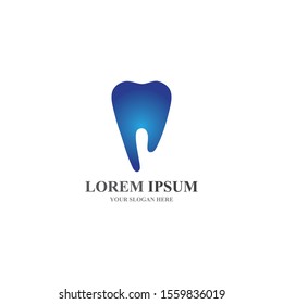 Dental care logo Template vector illustration icon design