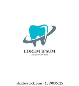 Dental care logo Template vector illustration icon design