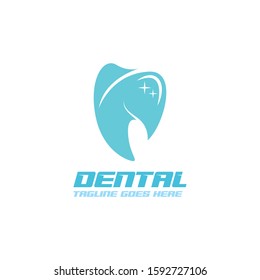 Dental care logo Template vector illustration icon design
