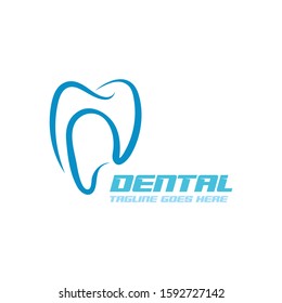Dental care logo Template vector illustration icon design