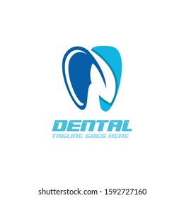 Dental care logo Template vector illustration icon design