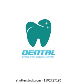 Dental care logo Template vector illustration icon design