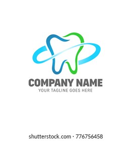 Dental Care Logo Vector