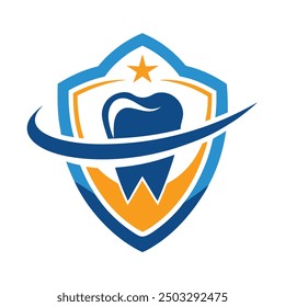 Dental Care Logo Vector art