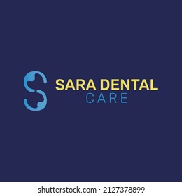 diseño vectorial de logotipo de cuidado dental